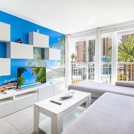 Seimar 1-8 Apartment Levante Beach Benidorm Exterior foto
