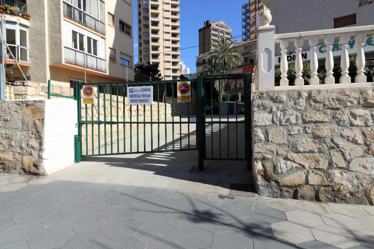 Seimar 1-8 Apartment Levante Beach Benidorm Exterior foto