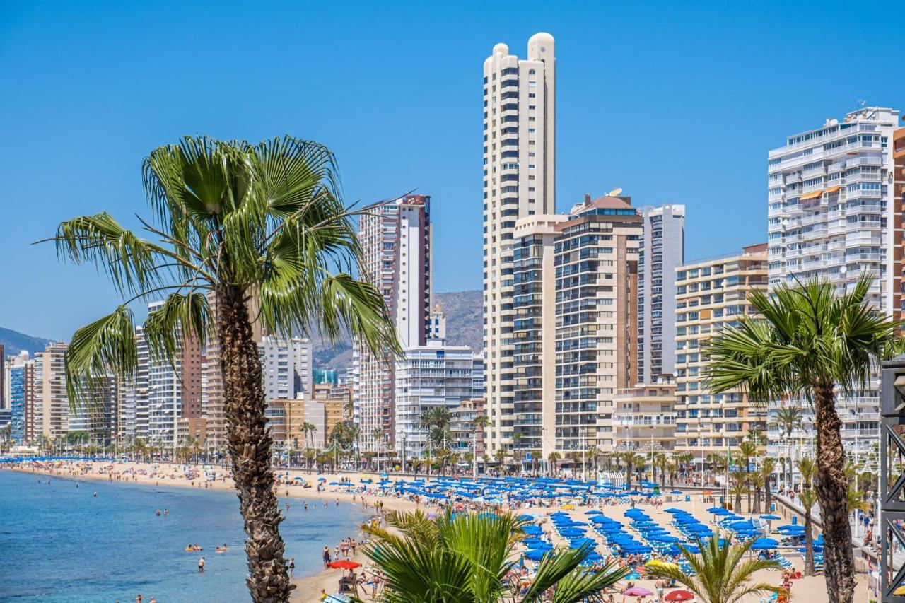 Seimar 1-8 Apartment Levante Beach Benidorm Exterior foto